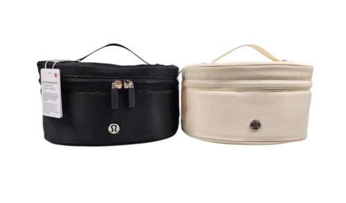 Nylon waterproof makeup bag storage bag  ,size 22.5x14.5x11.5cm,no box,  B28-89