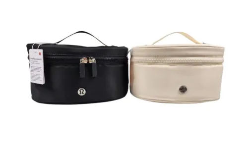 Nylon waterproof makeup bag storage bag  ,size 22.5x14.5x11.5cm,no box,  B28-89