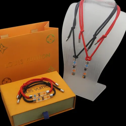necklace  bracelet set jewelry ,with box,  J35