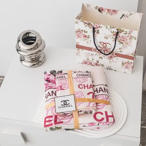 Beach towel Bath towels 2 pieces set, bath towel size 35-75cm, beach towel size 70-140cm, HSE26-34