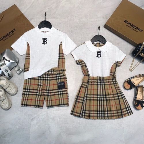 T-shirt + shorts or Skirts suit Kids set clothes, no box,CL25-878-879