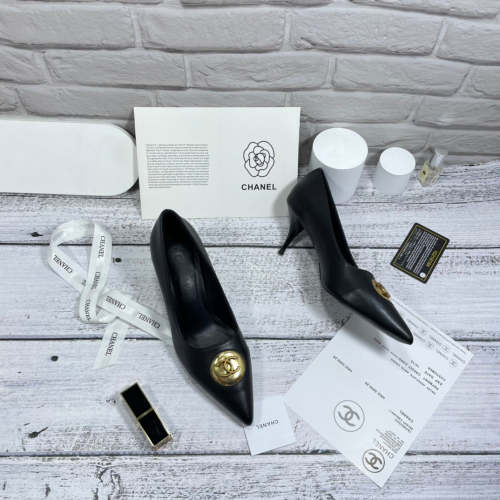 heel shoes, size 34-40, heel 6.5cm, with box, SS60-1255