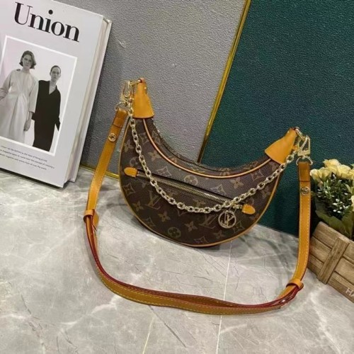 Split leather bag ,4A , size 23x13x6cm ,no box,  B75-2986