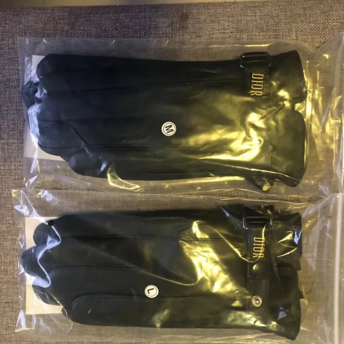 Women's leather gloves, GLS30-27