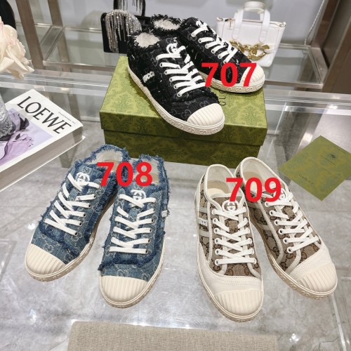 Women leather  canvas sneaker shoes,size 35-41, SS88-707-709