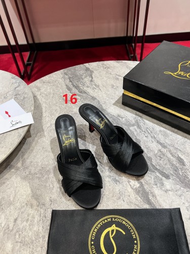 Women heel shoes, size 35-42, SS70-16