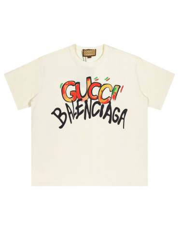Fashion cotton T shirt for men and women, CL25-974-975