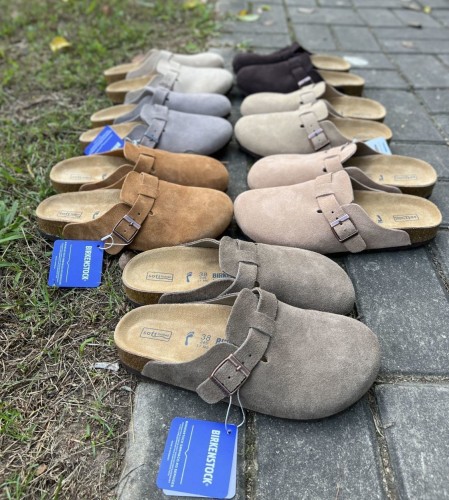 Men women cork vintage beach slippers casual shoes ,with box,size 35-45, SS60-2394-2401