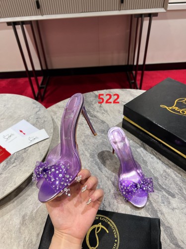 Women heel shoes, size 35-42, SS80-522