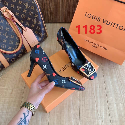heel shoes, size 34-41, heel 7-10cm, with box, SS60-1183-1184
