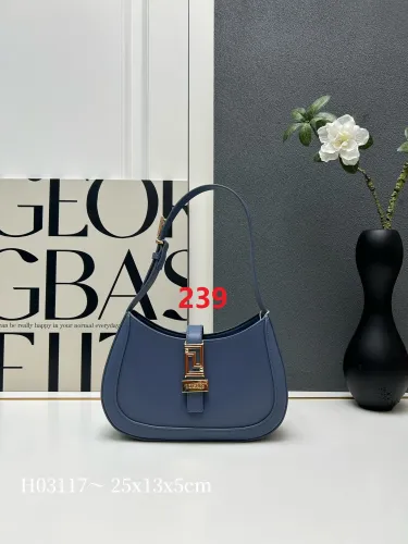 H03117 Canvas leather  bag ,5A,size 25x13x5cm, no box, B110-239