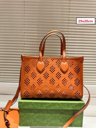 Split leather bag ,4A ,size 29x20cm/42x31cm,no box,  B88-55-60