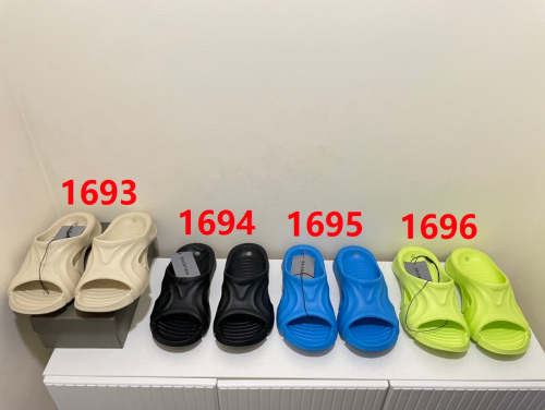 Flat leather sandals slippers , size 36-45 ,SS60-1693-1696