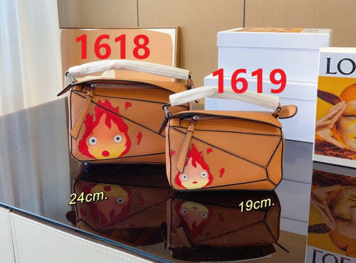 Split leather bag , 4A, size 24X10X17cm or 19X8X13cm , no box, B88-1618-1621