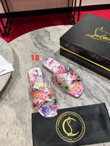 Women flat slipper shoes, size 35-42, SS70-18