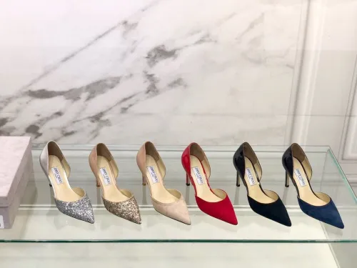 Women heel shoes, size 34-42, heel 8cm, with box, SS70-983-989