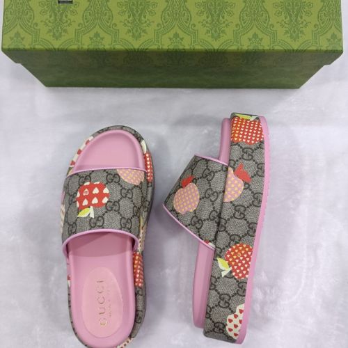 Women men flat slipper shoes, with box,size 35-45, SS50-252-253