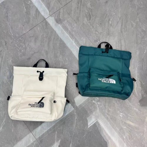 Nylon backpack school bag ,  no box, size 37x31x14cm , B20-259