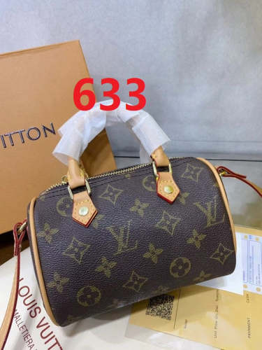 Keepall  PU leather bag, budget, no box, size 18x12x10cm , B30-633