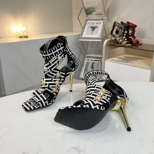 Wowen leather heel shoes, heel 10.5cm,size 35-42, SS88-670