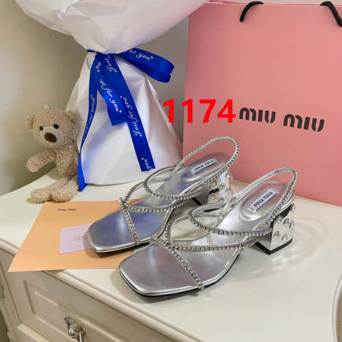 heel shoes, size 35-40, with box, SS70-1174-1175