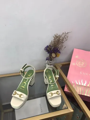 Women leather heel sandal shoes, heel 8.5cm,size 35-42, SS88-701