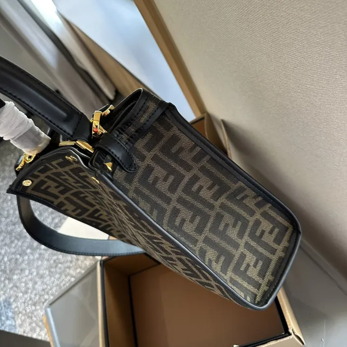Split leather bag ,4A ,size 27cm,no box,  B88-86-91