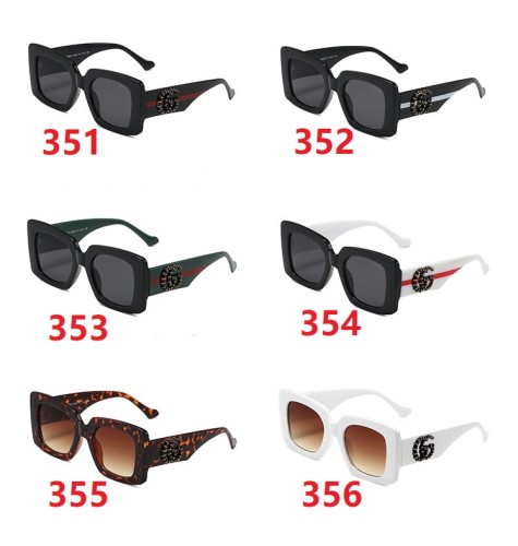 Blue light blocking sunglasses with the box and case ,G25-351-356