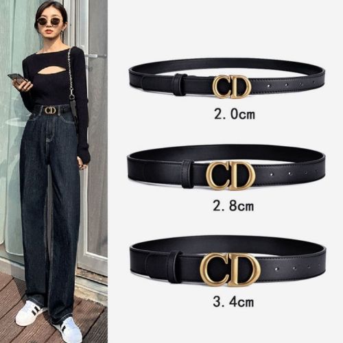 Ladies' belt width 2cm/2.8cm/3.4cm, length 90-115cm,BLT10-206-208