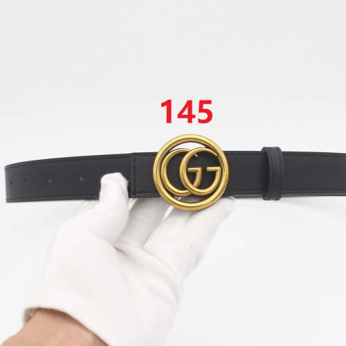 Ladies' belt width 2.8cm, length 105cm,BLT10-145-146