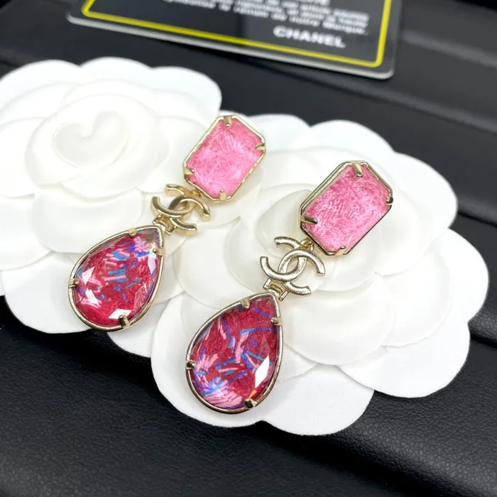 Earring  jewelry , with box,  J25-1537