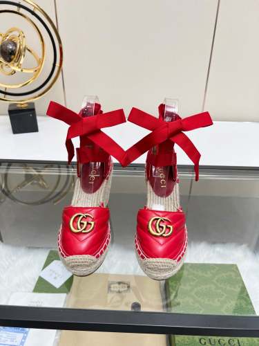 Women Thick-bottomed straw fisherman slipsole sandals shoes, size 35-42, SS98-442