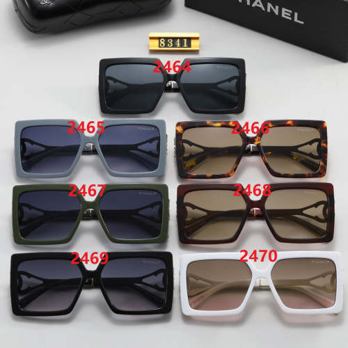 Blue light blocking sunglasses with the box and case ,G25-2464-2470