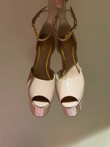 Women leather heel shoes,size 35-42, top quality,  heel 15.5cm, with box, SS138-52