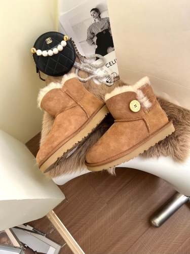 Women flat snow boots shoes, wih box, size 35-41, SS50-1395-1400