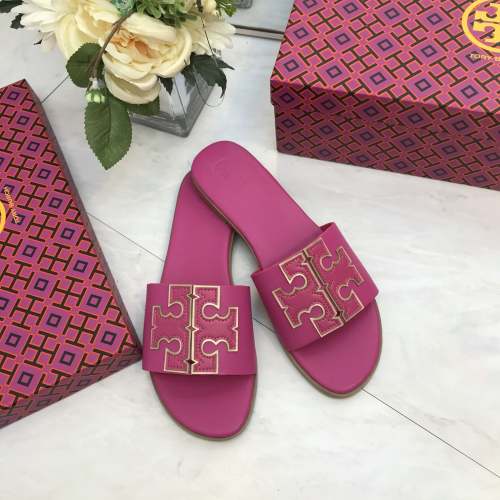 Flat leather sandals slippers , size 34-40 ,with box, SS50-963