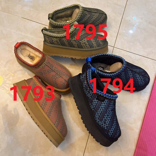 Men and Women flat fur shoes, size 35-44, SS70-1793-1795