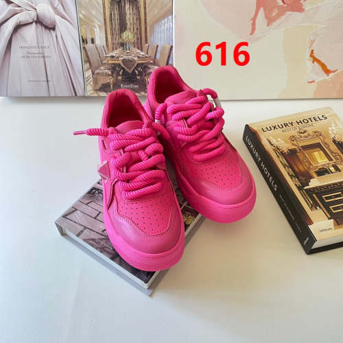 Men and Women's flat runners shoes, size 35-44, SS88-616