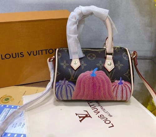 Keepall  PU leather bag, budget, no box, size 18x12x10cm , B30-632