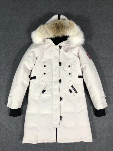 Women's winter thick duck down jacket coat, CL128-4