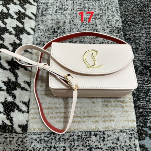 5A, real lether,  cross shoulder bag , size 22x12x5.5cm, no box. B98-17