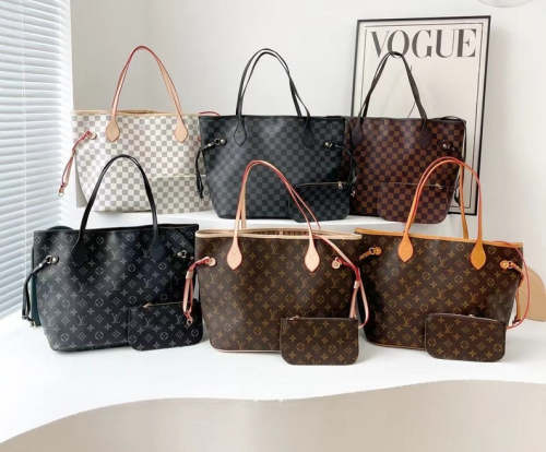PU leather bag, budget, no box, size 33*30*16cm , B35-849-854