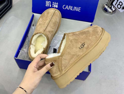 Women flat fur shoes, size 35-42, SS70-1798