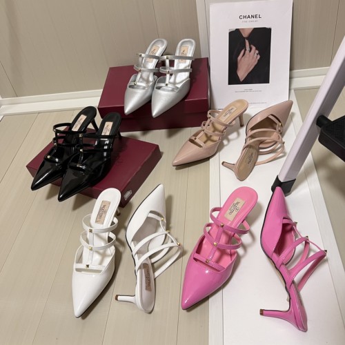 Women heel shoes, size 34-42, SS60-2355-2359