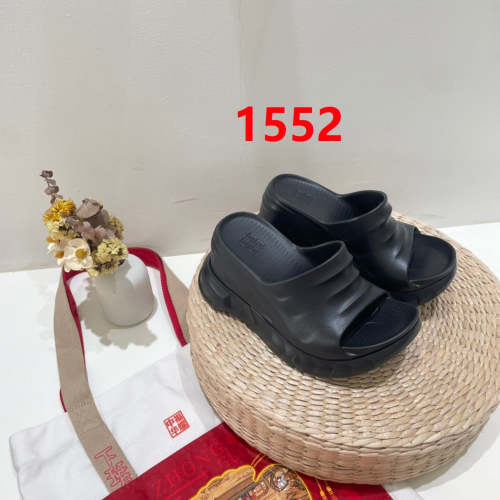 Women's high heel sandals slippers shoes, size 35-40, SS70-1552-1553