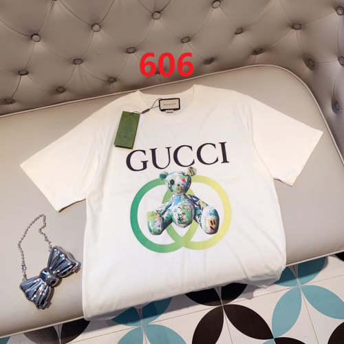 Fashion cotton T shirt for women, CL25-606-607
