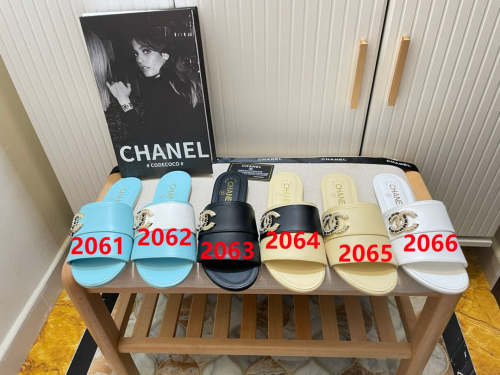 Women Flat slippers shoes,size 35-40, SS60-2061-2066