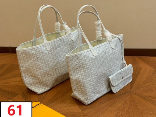 Split leather bag ,3A , size 34x27cm/40x30cm,no box,  B68-60-64