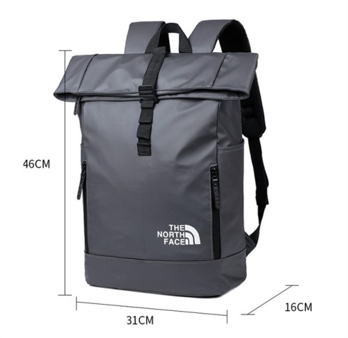Waterproof canvas backpack school bag ,  no box, size 46x31x16cm , B20-257-258