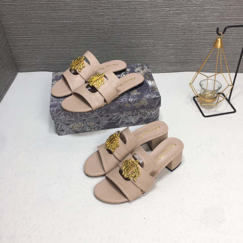 women's leather sandals slippers , size 34-42 ,SS60-1687-1688